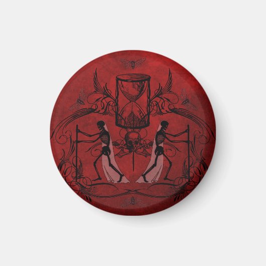 Falln Memento Mori Magneet (Voorkant)