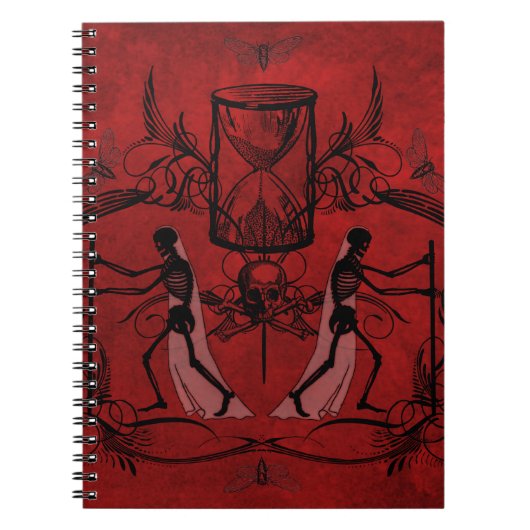 Falln Memento Mori Notitieboek (Voorkant)