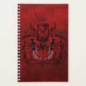 Falln Memento Mori Planner (Voorkant)