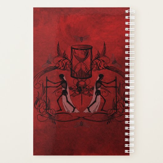 Falln Memento Mori Planner (Achterkant)