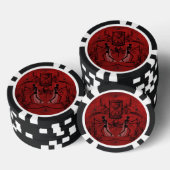 Falln Memento Mori Pokerchips (Opstapeling)