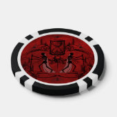 Falln Memento Mori Pokerchips (Enkel)