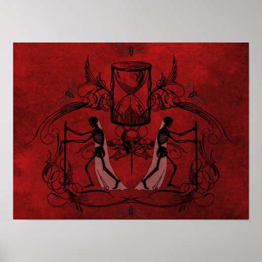 Falln Memento Mori Poster (Voorkant)
