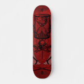 Falln Memento Mori Skateboard (Voorkant)