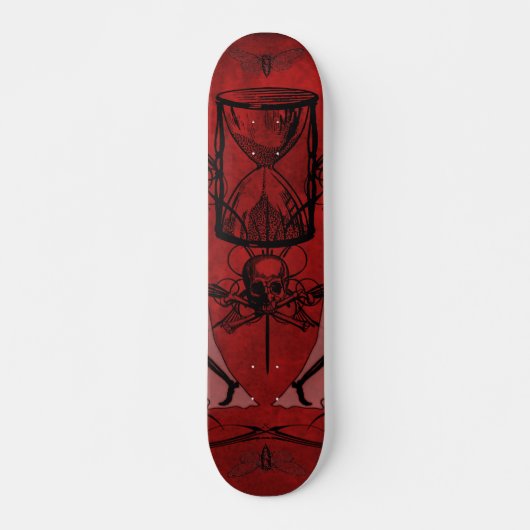 Falln Memento Mori Skateboard (Voorkant)