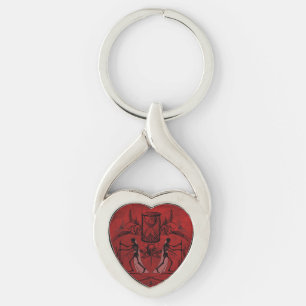 Falln Memento Mori Sleutelhanger