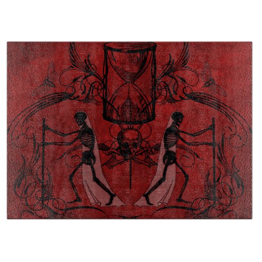 Falln Memento Mori Snijplank (Voorkant)