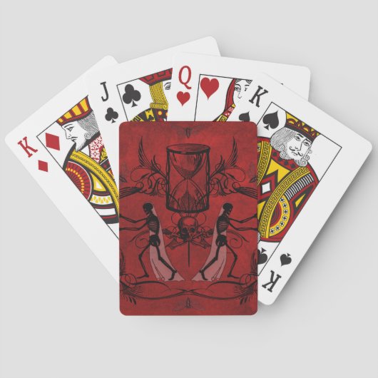 Falln Memento Mori Speelkaarten (Achterkant)