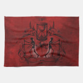 Falln Memento Mori Theedoek (Horizontaal)