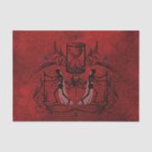 Falln Memento Mori Tissuepapier (Voorkant)