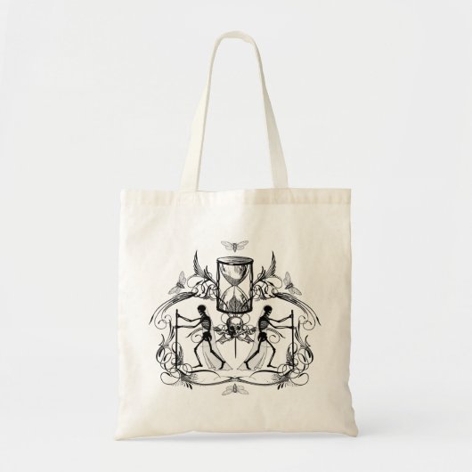 Falln Memento Mori Tote Bag (Voorkant)