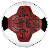 Falln Memento Mori Voetbal (Gedraaid)