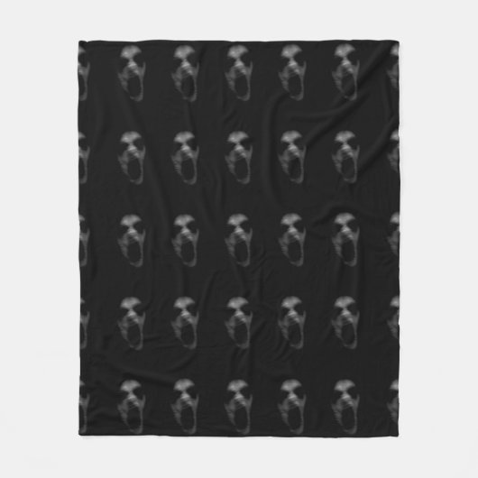 Falln Mental Disturbanes Fleece Deken (Voorkant)