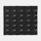 Falln Mental Disturbanes Fleece Deken (Voorkant (Horizontaal))