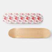 Falln Merry Christmas Candles Persoonlijk Skateboard (Horizontaal)