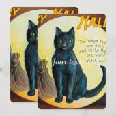 Falln Merry Halloween Cat (Voorkant / Achterkant)