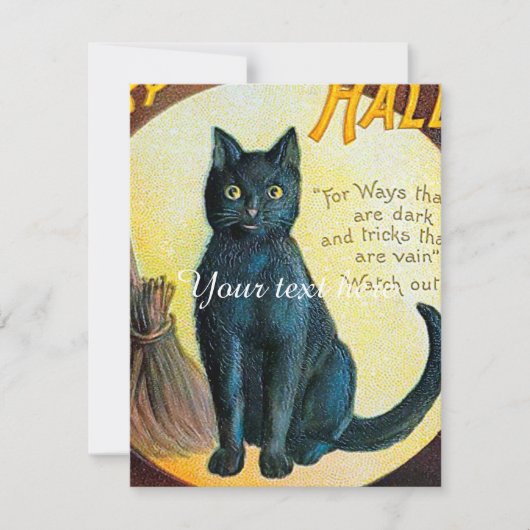Falln Merry Halloween Cat (Voorkant)