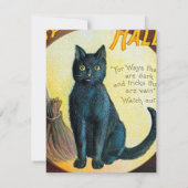 Falln Merry Halloween Cat (Achterkant)