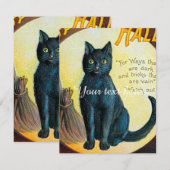 Falln Merry Halloween Cat (Voorkant / Achterkant)