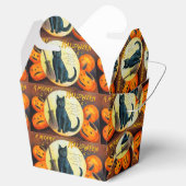 Falln Merry Halloween Cat Bedankdoosjes (Geopend)