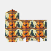 Falln Merry Halloween Cat Bedankdoosjes (Uitgevouwen)