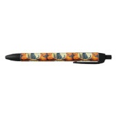 Falln Merry Halloween Cat Zwarte Inkt Pen (Bodem)
