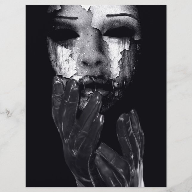 Falln Mijn Masker (Voorkant)