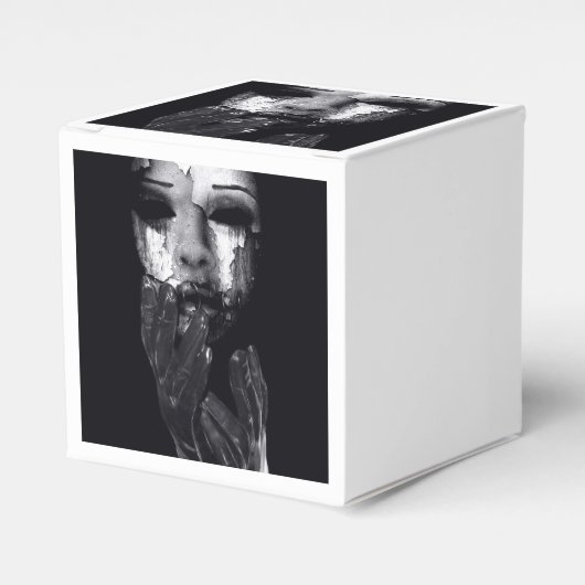 Falln Mijn Masker Bedankdoosjes (Voorkant Zijde)