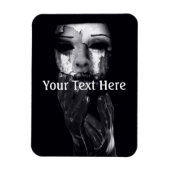 Falln Mijn Masker Magneet (Verticaal)