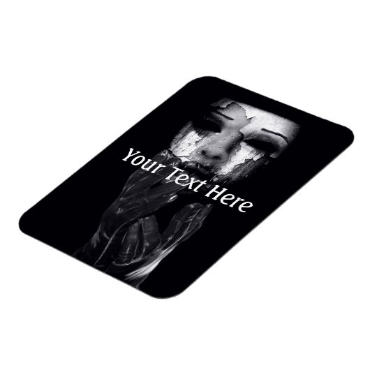 Falln Mijn Masker Magneet (Linkerzijde)