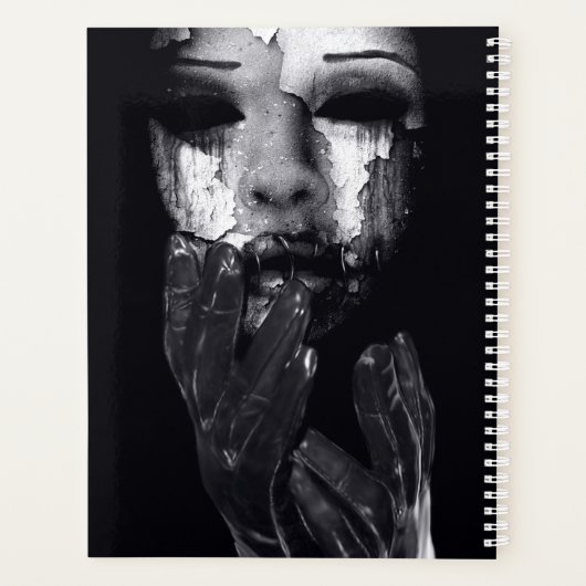 Falln Mijn Masker Planner (Achterkant)