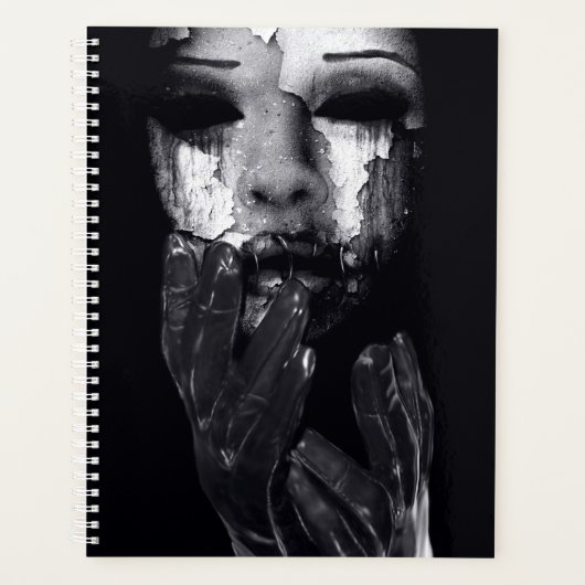 Falln Mijn Masker Planner (Voorkant)