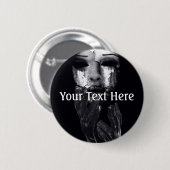 Falln Mijn Masker Ronde Button 5,7 Cm (Voorkant /achterkant)