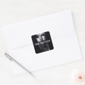 Falln Mijn Masker Vierkante Sticker (Envelop)