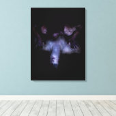 Falln Mirror Canvas Afdruk (Insitu (Houten vloer))