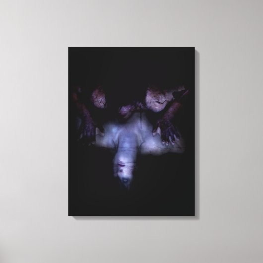 Falln Mirror Canvas Afdruk (Voorkant)