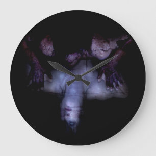 Falln Mirror Grote Klok
