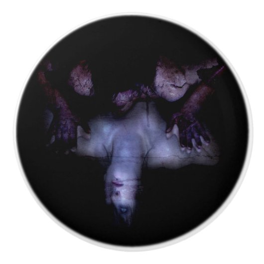 Falln Mirror Keramische Knop (Voorkant)