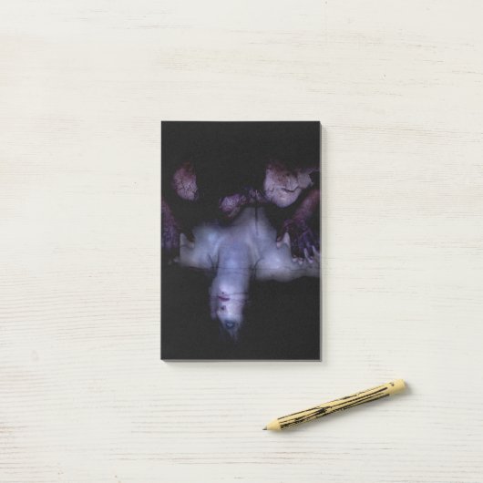 Falln Mirror Post-it® Notes (Op bureau)