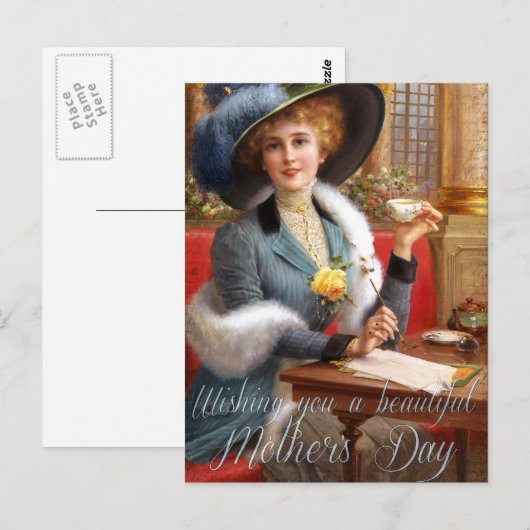 Falln Mooie Moederdag Briefkaart (Voorkant / Achterkant)