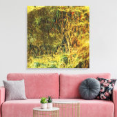 Falln Mossy Stones Canvas Afdruk (Insitu (Woonkamer))