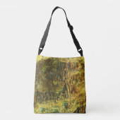 Falln Mossy Stones Crossbody Tas (Achterkant)