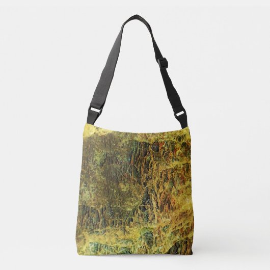 Falln Mossy Stones Crossbody Tas (Voorkant)