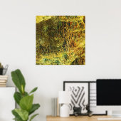 Falln Mossy Stones Poster (Thuiskantoor)