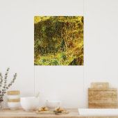 Falln Mossy Stones Poster (Keuken)