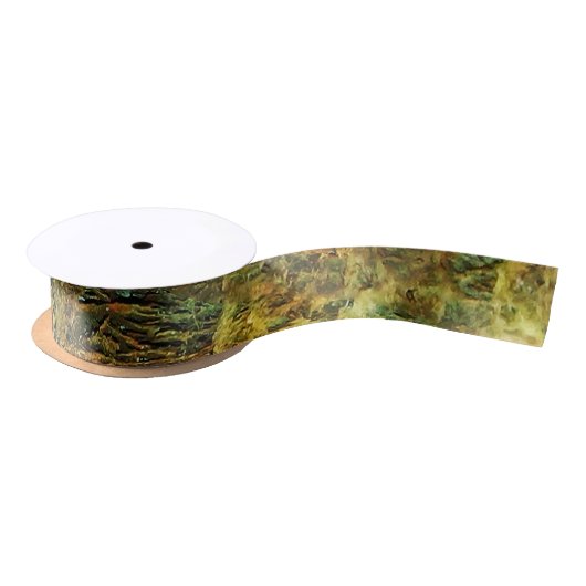 Falln Mossy Stones Satijnen Lint (Spoel)