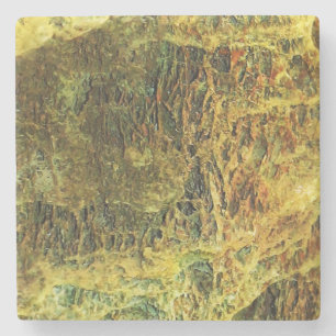 Falln Mossy Stones Stenen Onderzetter