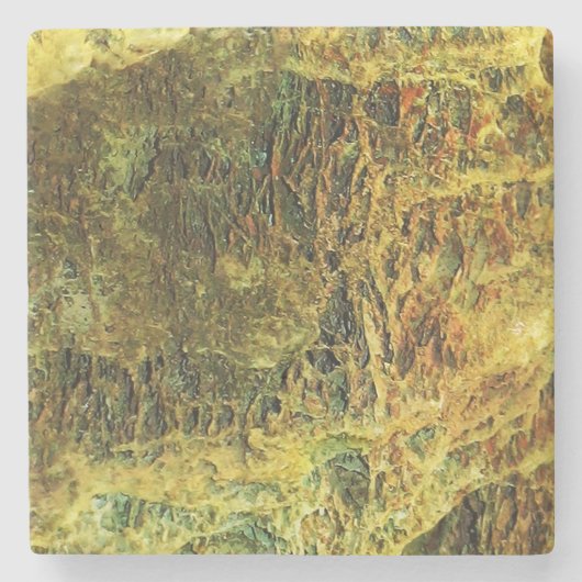 Falln Mossy Stones Stenen Onderzetter (Voorkant)