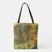 Falln Mossy Stones Tote Bag (Achterkant)