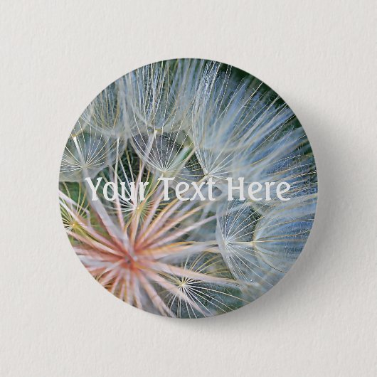 Falln New Wishes Ronde Button 5,7 Cm (Voorkant)